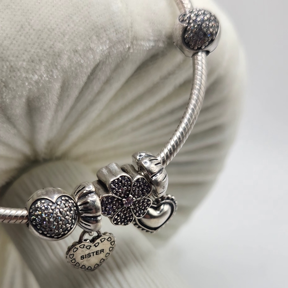 Authentic Retired Pandora Bracelet